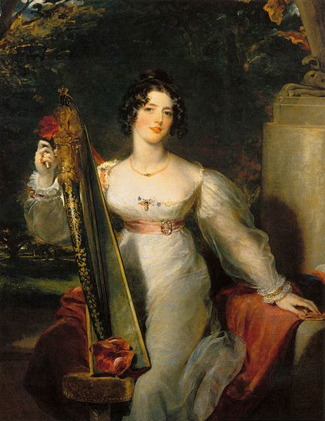 Sir Thomas Lawrence Portrait of Lady Elizabeth Conyngham